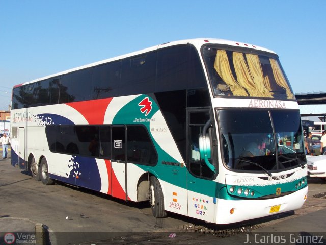 Aeronasa - Aeropullmans Nacionales S.A. 2031 por J. Carlos G�mez