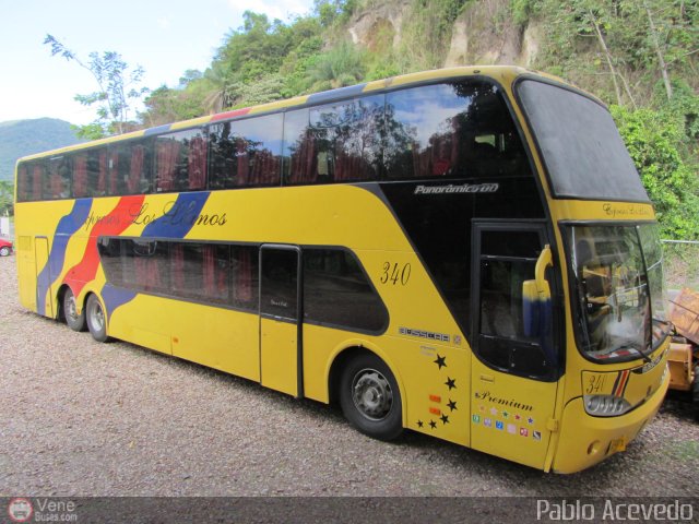 Expresos Los Llanos 340 por Pablo Acevedo