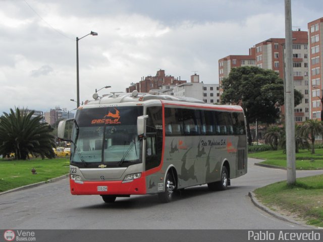 Flota Magdalena S.A. 723 por Pablo Acevedo