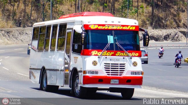 Expresos Venezuela 22 por Pablo Acevedo