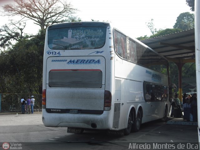 Expresos M�rida 0124 por Alfredo Montes de Oca