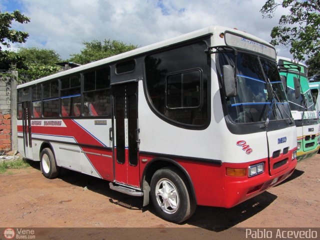 Expresos Bolivarianos 46 por Pablo Acevedo