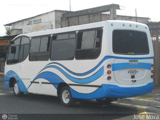 L�nea Uni�n Michelena Lobatera A.C. 34 por Jos� Mora