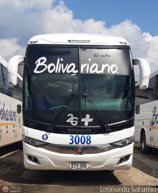 Expreso Bolivariano 3008 por Leonardo Saturno