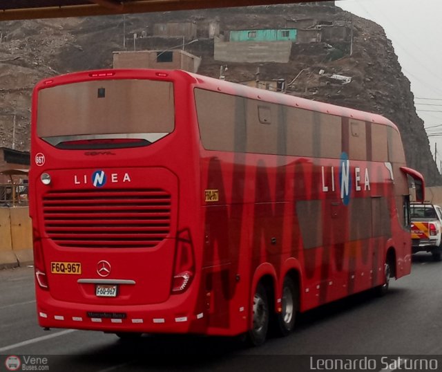 Transportes Lnea 667 por Leonardo Saturno