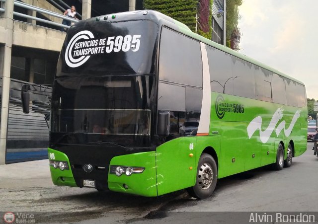 Servicios de Transporte 5985 08 por Alvin Rondn