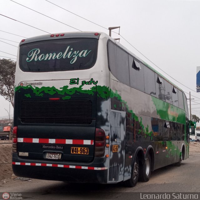 Transportes Romeliza 963 por Leonardo Saturno