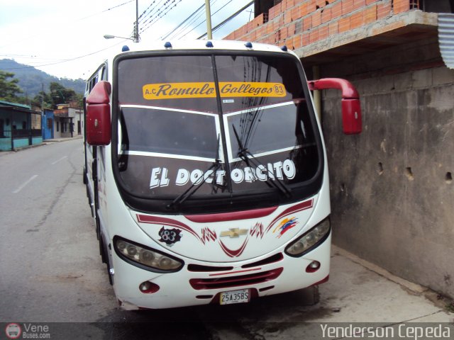 TA - A.C. Rmulo Gallegos 083 por Yenderson Cepeda