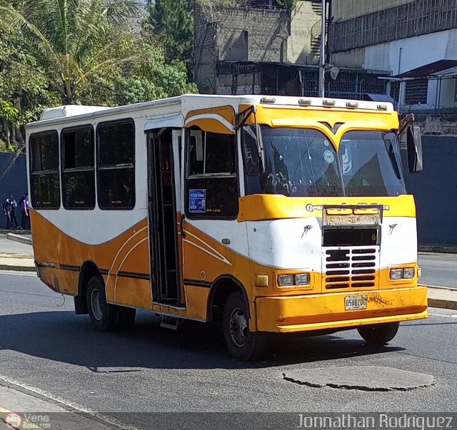 DC - Unin de Choferes Los Rosales - Valle Coche 170 por Jonnathan Rodrguez