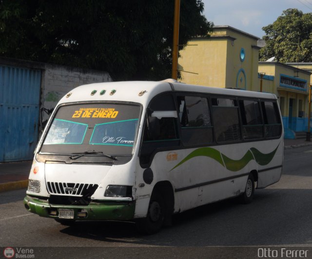 CA - Transporte y Talleres 23 de Enero 42 por Otto Ferrer