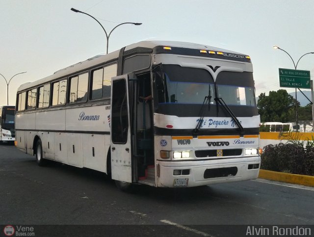 Transporte Bonanza 2001 por Alvin Rondn