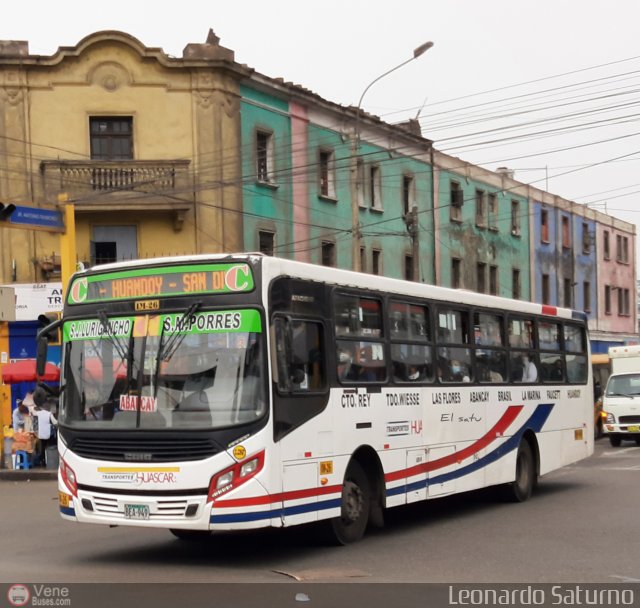 Transportes Huscar S.A. 2287 por Leonardo Saturno