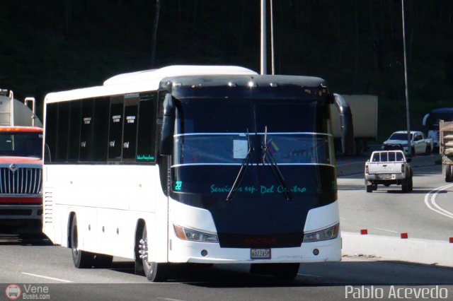 Servicios Especiales del Centro C.A. 22 por Pablo Acevedo