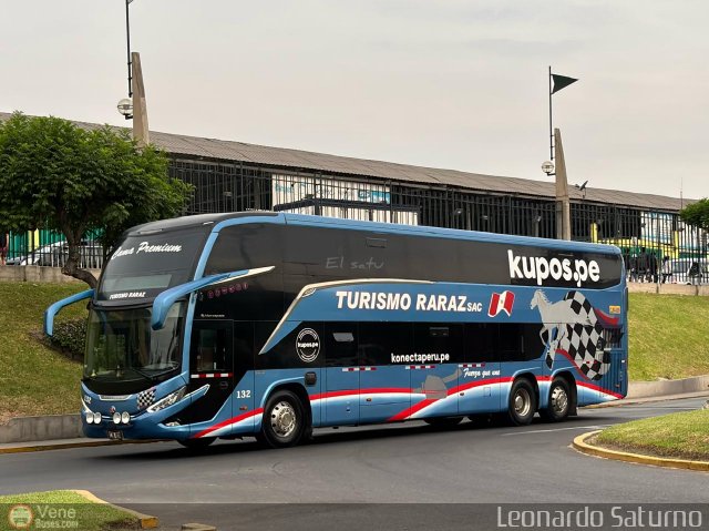 Turismo Raraz 132 por Leonardo Saturno