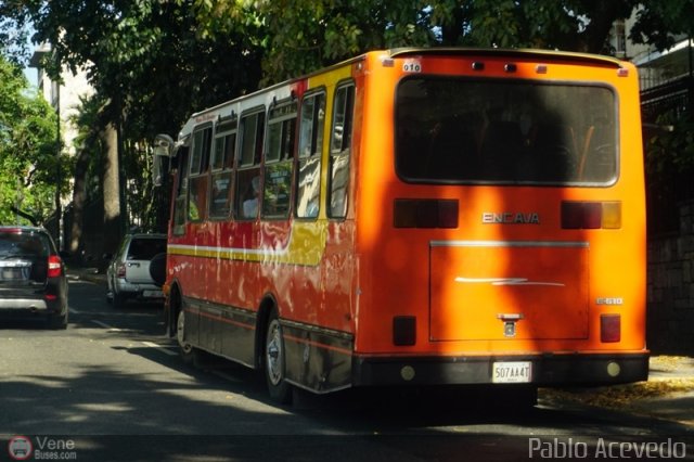 DC - A.C. de Transporte Roosevelt 010 por Pablo Acevedo