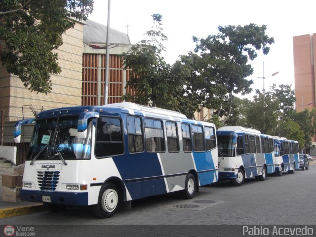 Garajes Paradas y Terminales Caracas por Pablo Acevedo