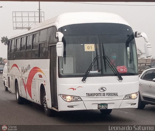 Transportes Marver S.A.C. 787 por Leonardo Saturno