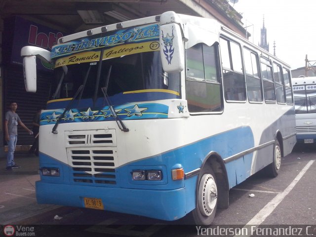 TA - A.C. R�mulo Gallegos 027 por Yenderson Cepeda