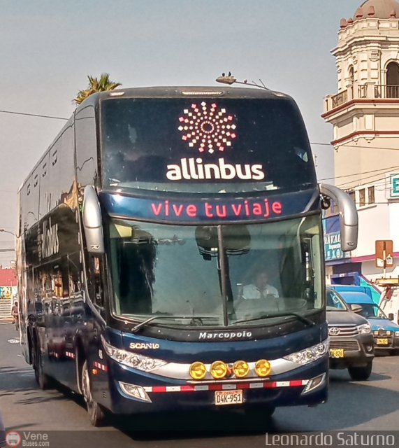 Allinbus 405 por Leonardo Saturno