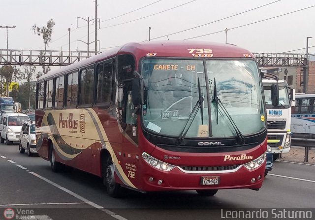 Empresa de Transporte Per� Bus S.A. 732 por Leonardo Saturno