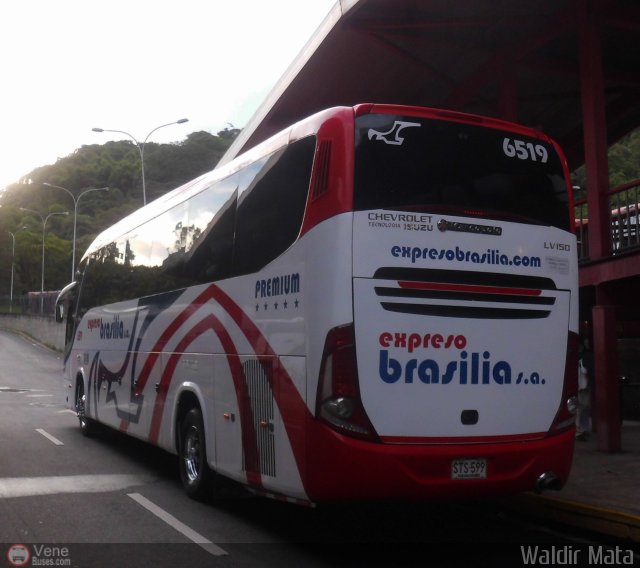 Expreso Brasilia 6519 por Waldir Mata