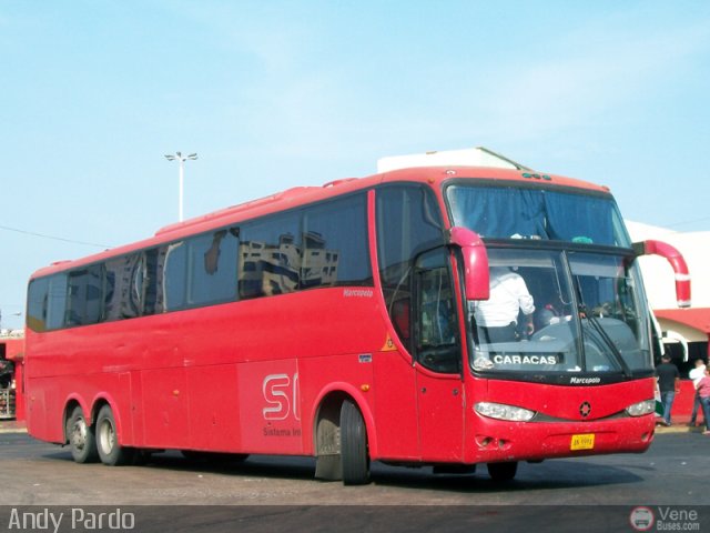 Sistema Integral de Transporte Superficial S.A 072 por Andy Pardo