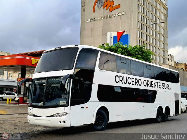 Cruceros Oriente Sur 140 por Josue S�nchez