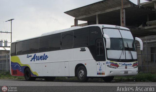 Lnea Arvelo 29 por Andrs Ascanio