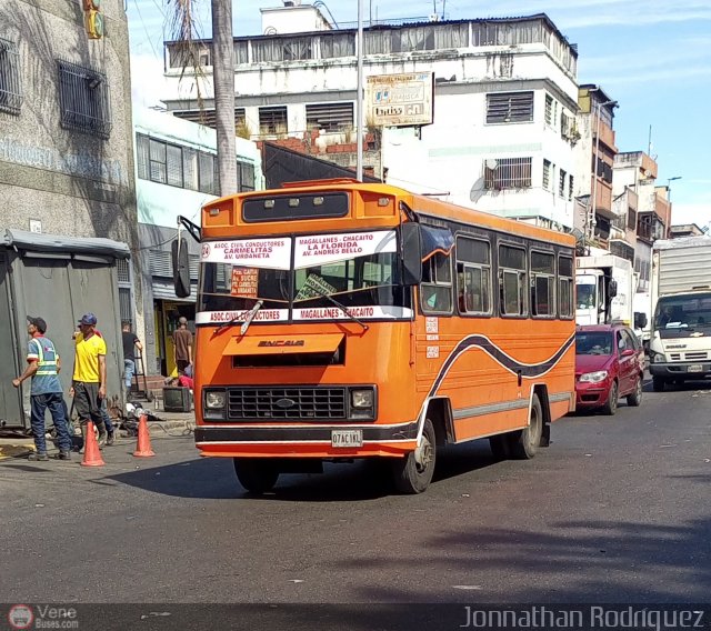 DC - A.C. Conductores Magallanes Chacato 24 por Jonnathan Rodrguez