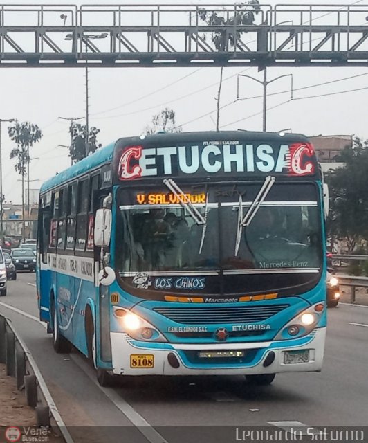 E.T. Urbanos Los Chinos S.A. 101 por Leonardo Saturno