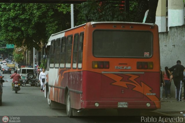 DC - A.C. de Transporte Roosevelt 028 por Pablo Acevedo