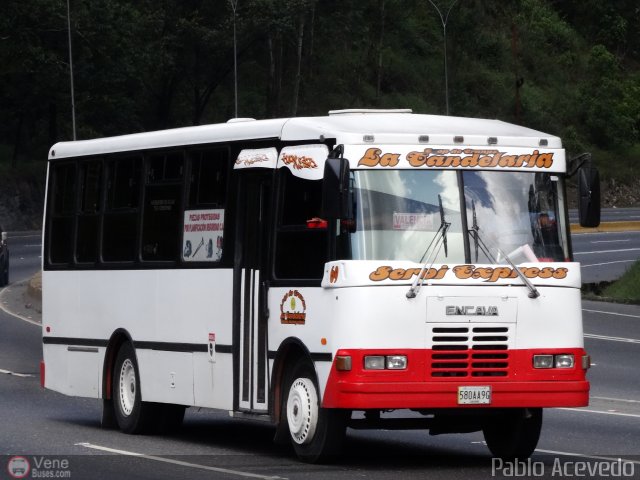 Coop. de Transporte La Candelaria 69 por Pablo Acevedo