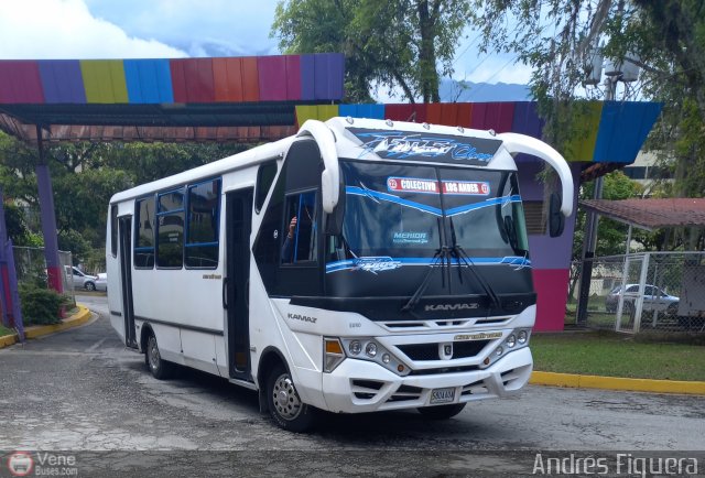 Colectivo Los Andes 22 por Andrs Figuera