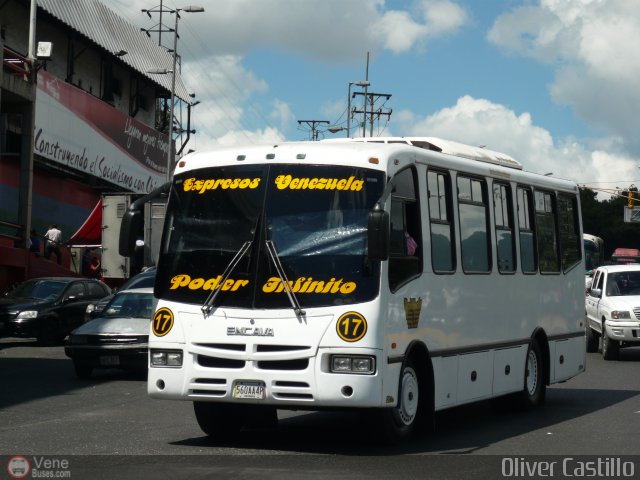 Expresos Venezuela 17 por Oliver Castillo