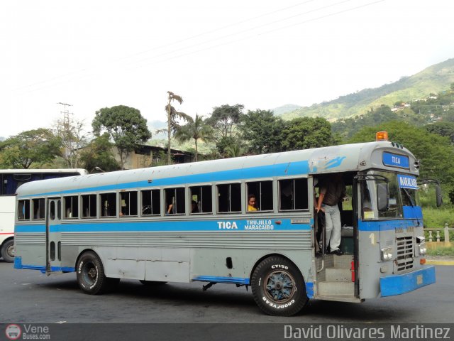 Transporte Interestadal Tica 01 por David Olivares Martinez