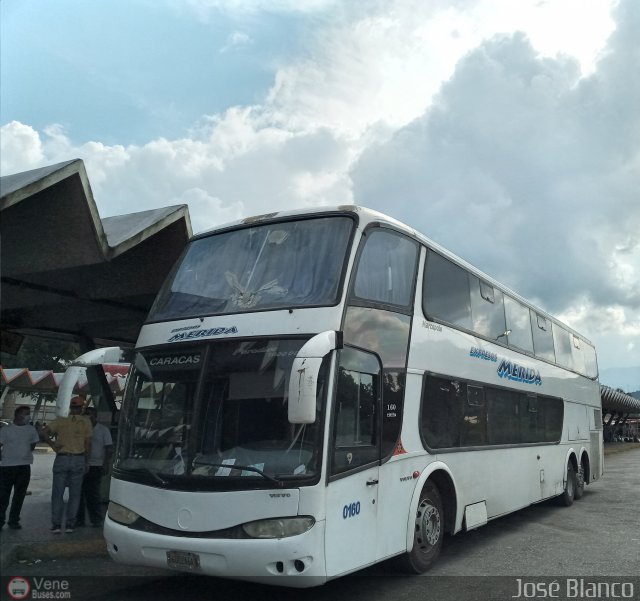 Expresos M�rida 0160 por Jos� Brice�o