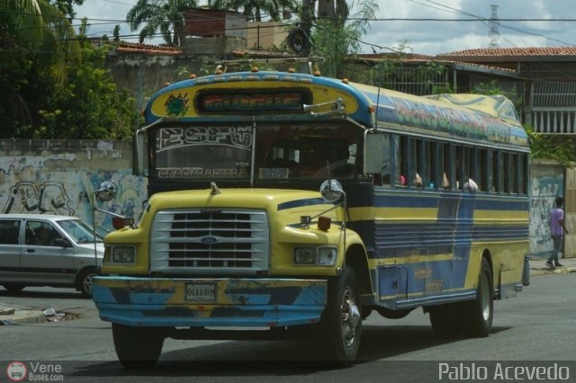 A.C. de Transporte Santa Ana 30 por Pablo Acevedo