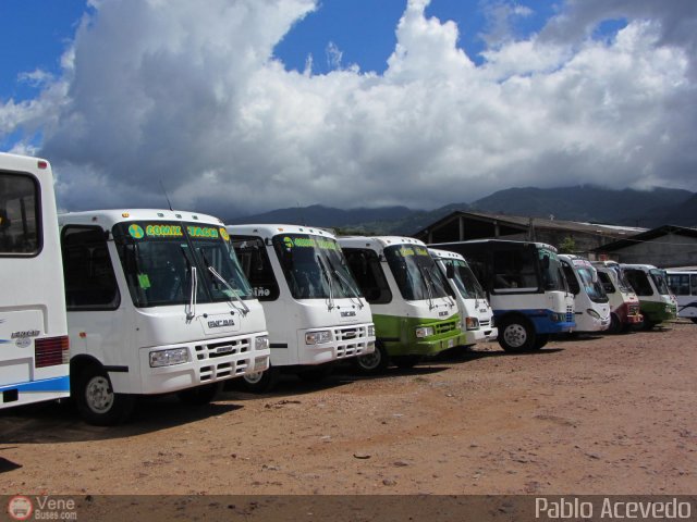 Garajes Paradas y Terminales San-Cristobal por Pablo Acevedo
