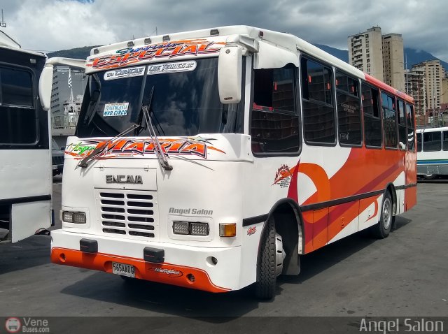 C.U. Caracas - Los Teques A.C. 043 por �ngel Sal�n