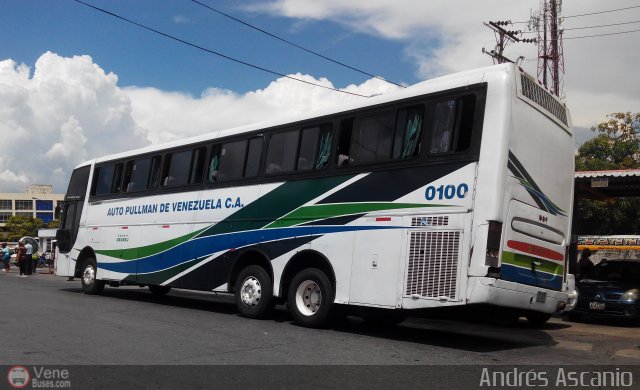 AutoPullman de Venezuela 100 por Andrs Ascanio