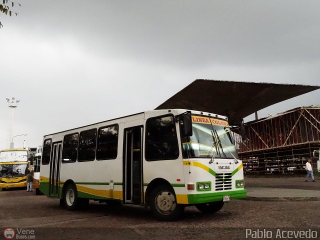 A.C. Lnea Coln 34 por Pablo Acevedo