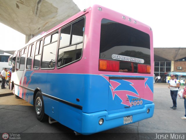 A.C. Expresos Unidos 20 por Jos� Mora