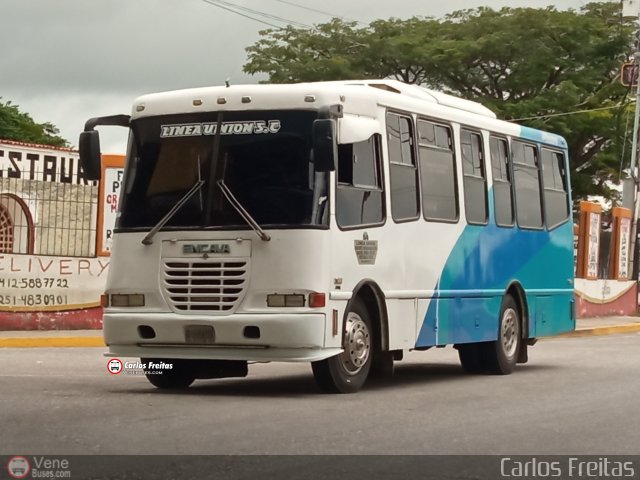 Lnea Unin S.C. 54 por Carlos Freitas