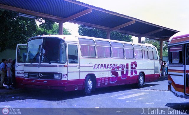 Expresos Del Sur 0001 por Pablo Acevedo