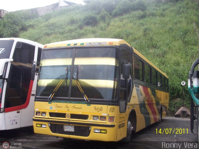 Expresos San Fernando 1020 por Ronny Vera