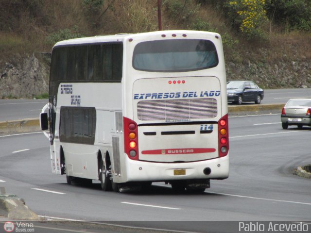 Expresos Del Lago 114 por Pablo Acevedo