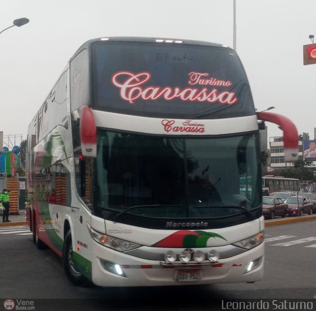 Turismo Cavassa 952... por Leonardo Saturno