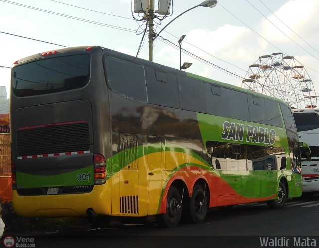 Transporte San Pablo Express 301 por Waldir Mata