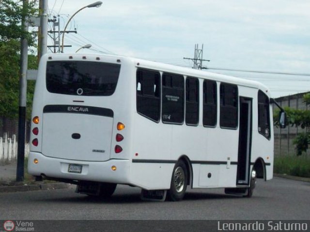 Lnea Los Andes S.C. 777 por Leonardo Saturno