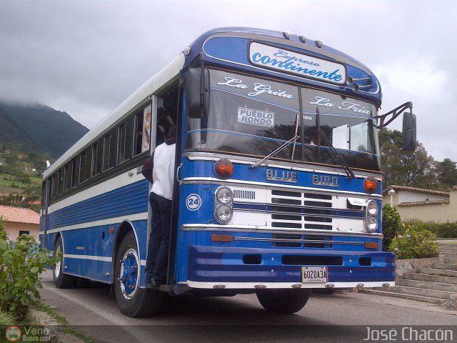 Expresos Continente C-24 por Jos� Luis Chac�n